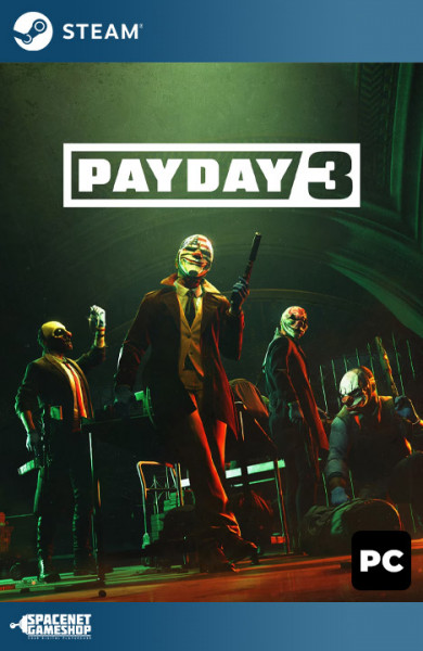 Payday 3 Steam [Account]